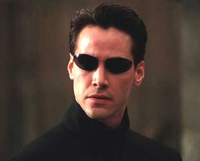 Киану Ривз (Keanu Reeves) в Матрице (The Matrix)